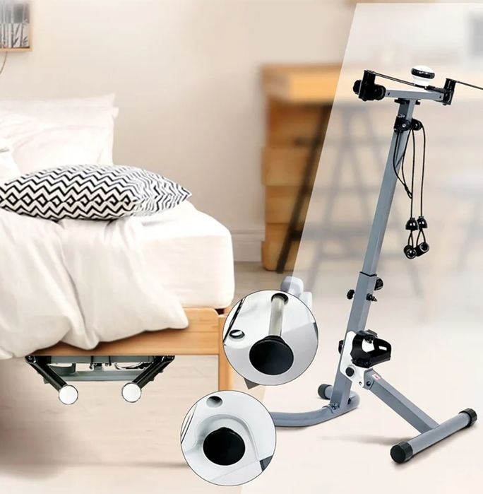 Bicicleta estática 3 em 1 nova e embalada (sem assento)