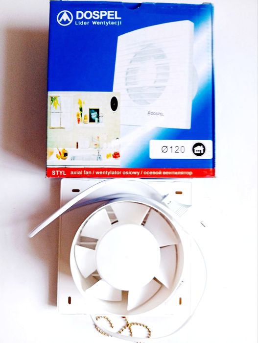 Вытяжной вентилятор DOSPEL STYL -120