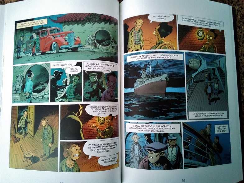 BD - La Tigresa Blanca 3