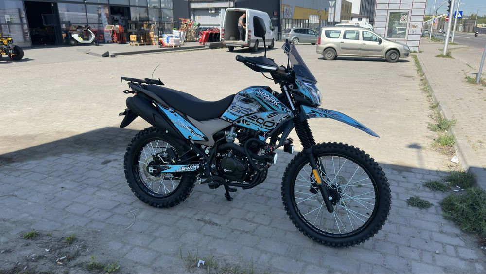 Мотоцикл SPARK SP200E-10 Кредит/Розтрочка