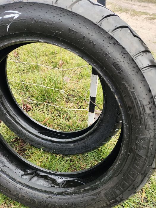 Michelin Pilot active 110/80/17 130/80/17 oponycb500 bieżnik około 4mm