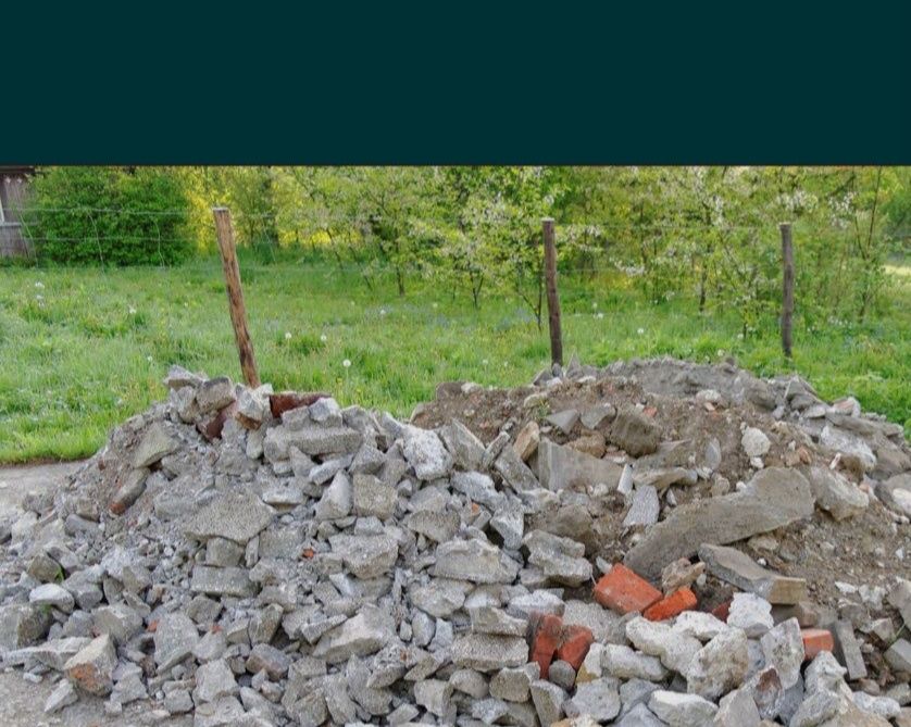 Recolho todo tipo de entulho