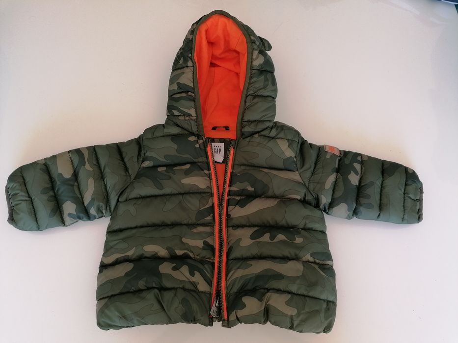 Casaco Bebe GAP 6 a 12 meses Novo