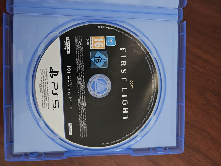 Jogo 007 FIRST LIGHT para a PS5