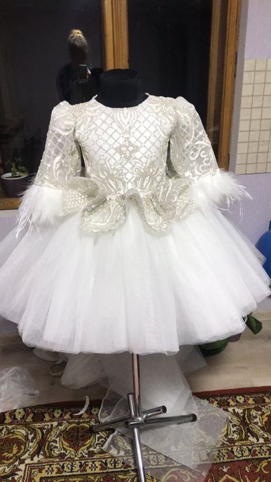 Святкова дитяча сукня