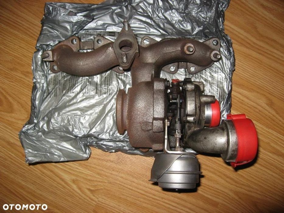 turbina vw passat b6 2.0 tdi 136 140 km 103tyś gw!