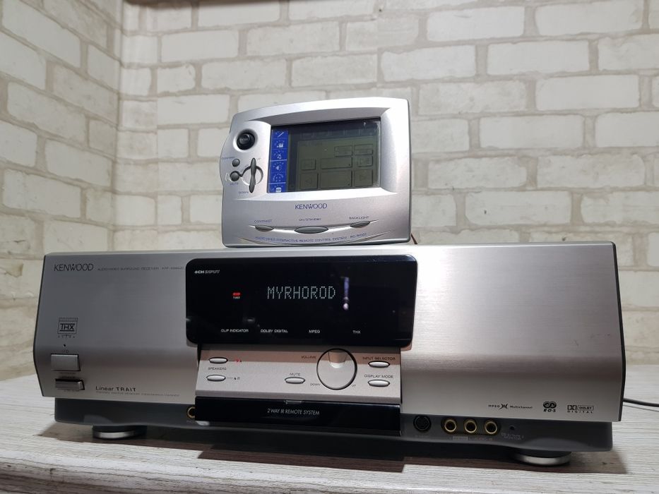 Флагман! 5.1 AV ресивер KENWOOD KRF-X9992d, *5x130 Вт, б/у з Німеччини