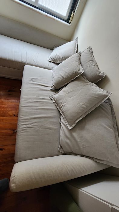 Sofa cama L shape - IKEA