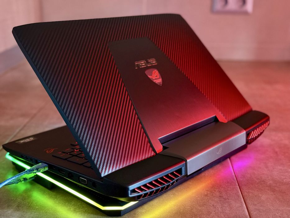 ЗСУ Скидка! 17’3 мощный игровой ноутбук AsusRog Gtx8gb Ігровий ноутбук
