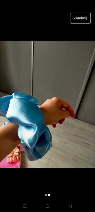 Scrunchie L, XL satyna