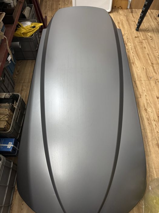 oryginalny box dachowy audi 360 L plus belki  thule