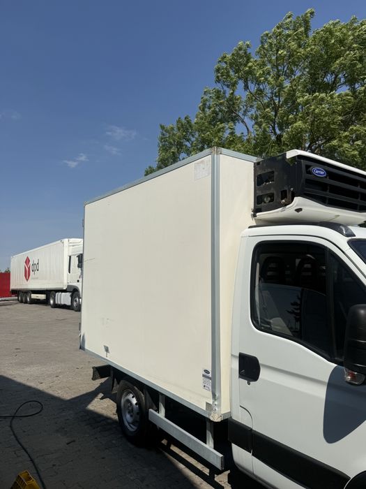 Chłodnia Mroznia kontener Carrier  Xarios 500 230w  zabudowa