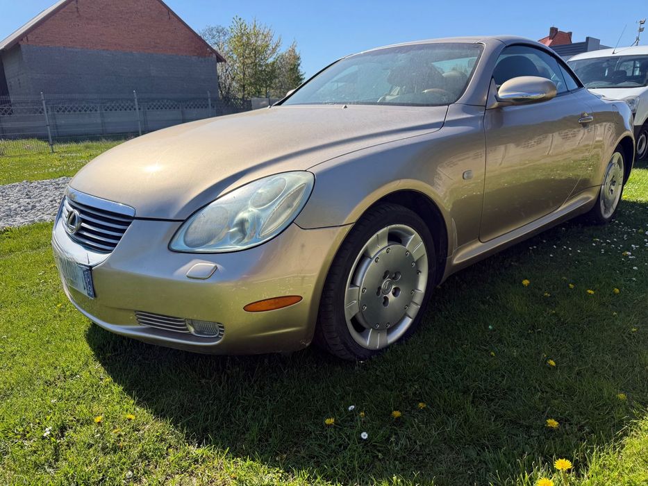 Lexus SC B Ladby Stan