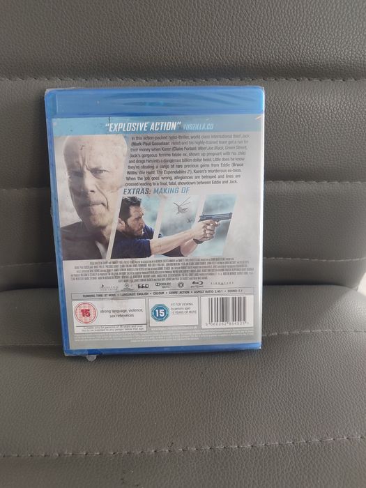 Precious Cargo Cenny Ładunek nowa w folii Blu Ray