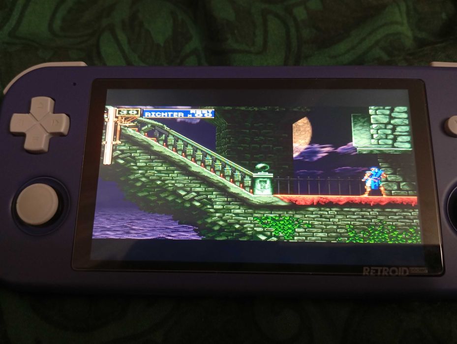 Konsola Retroid Pocket 3+ / 3 Plus Handheld Retro Emu karta 64gb