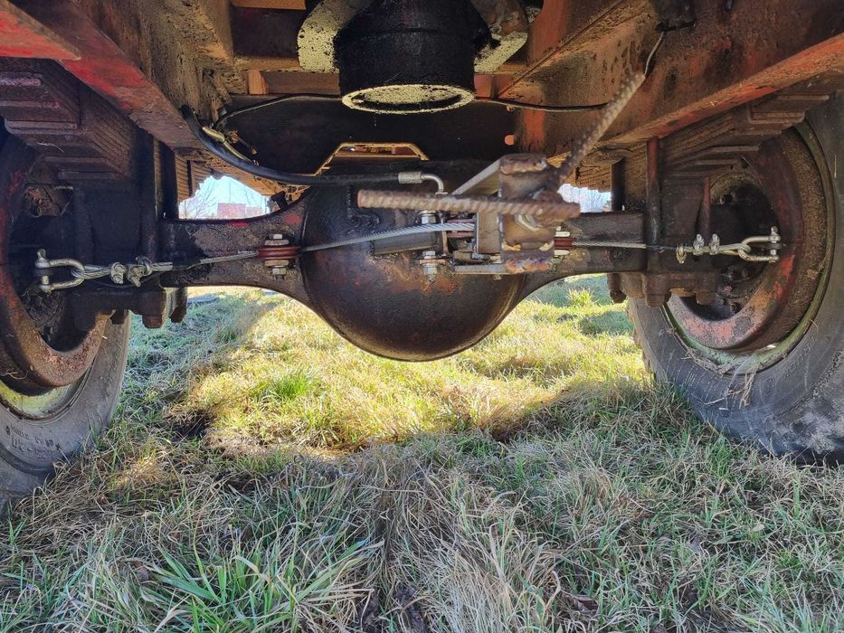 Przyczepa  ok. 6 T, HDS, Kiper 3 strony, hamulce hydrauliczne