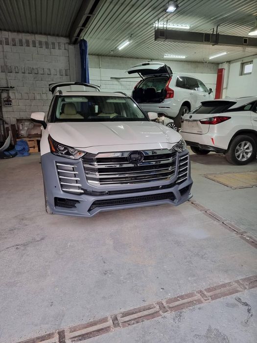 Бампер, обвес тойота хайлендер  Highlander  2020-2023 г. Тюнинг.