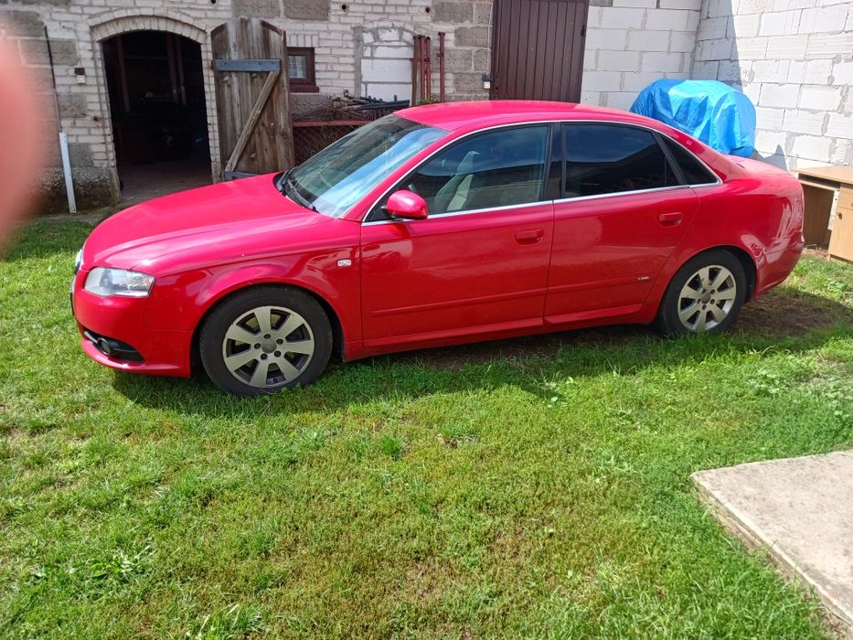 Sprzedam Audi a4 b7 S-Line 2.0 TDI 205 KM
