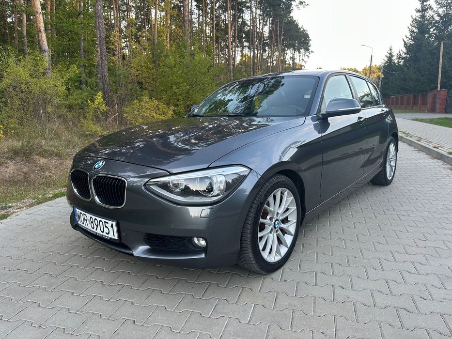 BMW Seria 1 Xenon Led Duża Navi PDC Nowy Rozrząd Zarejestrowana