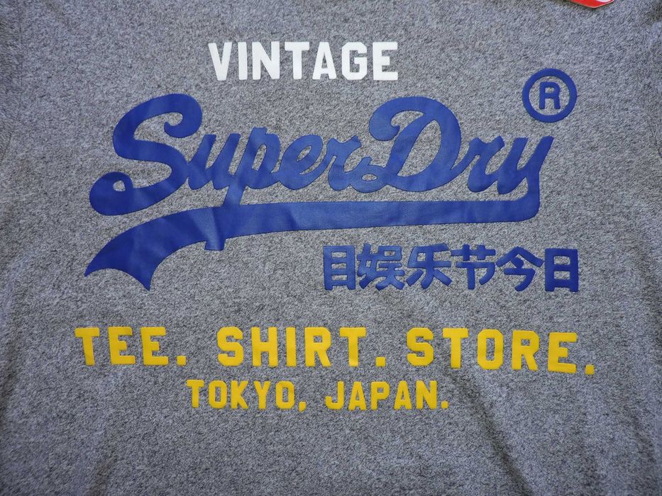 футболка SuperDry