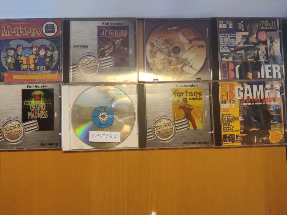 20+ Jogos para PC (Retro)