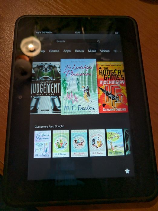 kindle amazon model x43z60