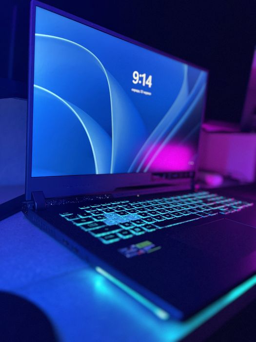 ASUS ROG Strix G17 Обмін на MacBook Air m1 13