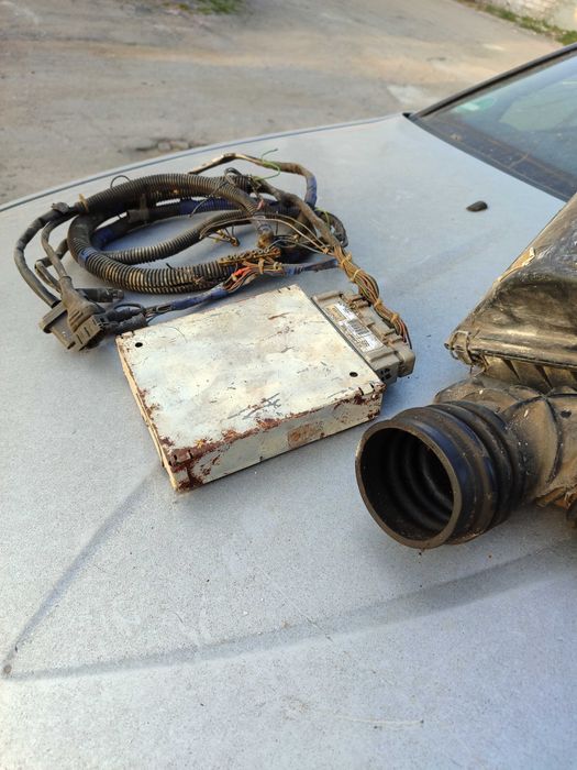 Ford Scorpio комплект инжектора двигатель ОНС с проводкой и мозгами