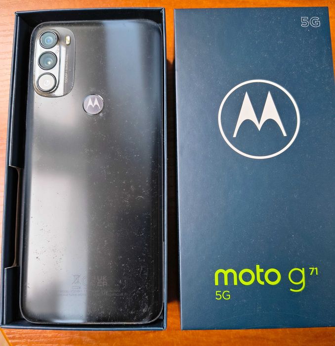 Motorola g71  5G - stan idealny