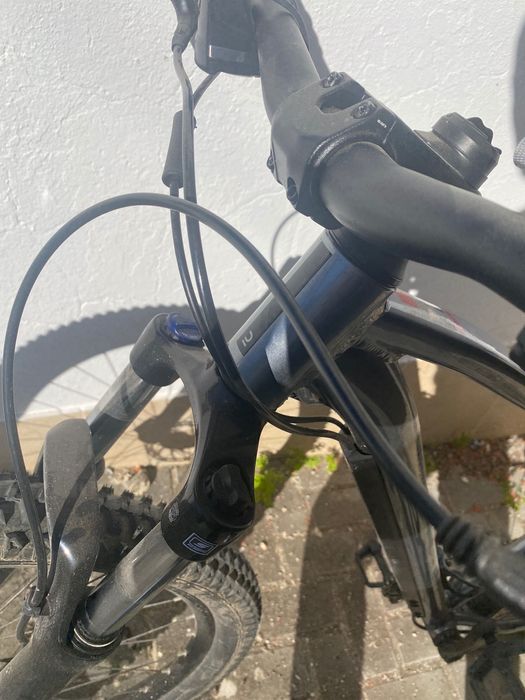ROCKRIDER BICICLETA BTT DE 29" EXPL 520 Cinzenta pouca utilização