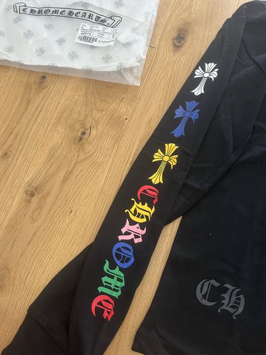 Long sleeve chrome hearts