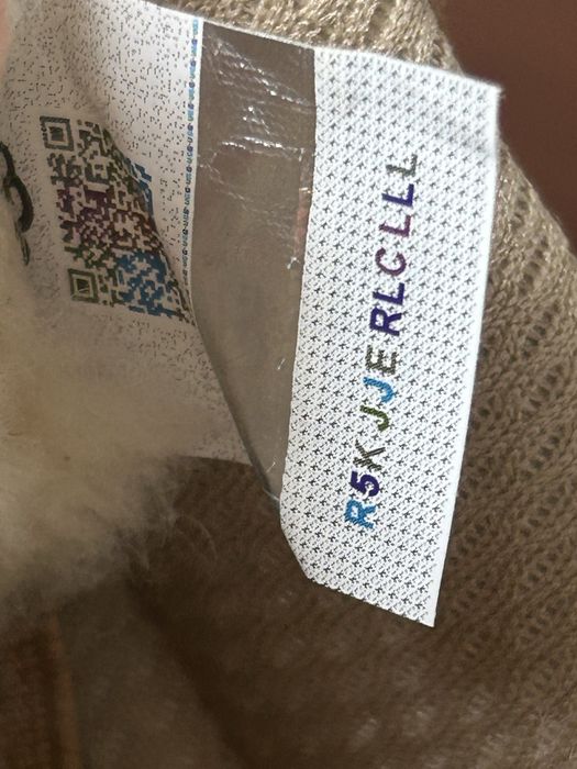 Buty ugg lowmel brązowe camel śniegowce 38 nowe