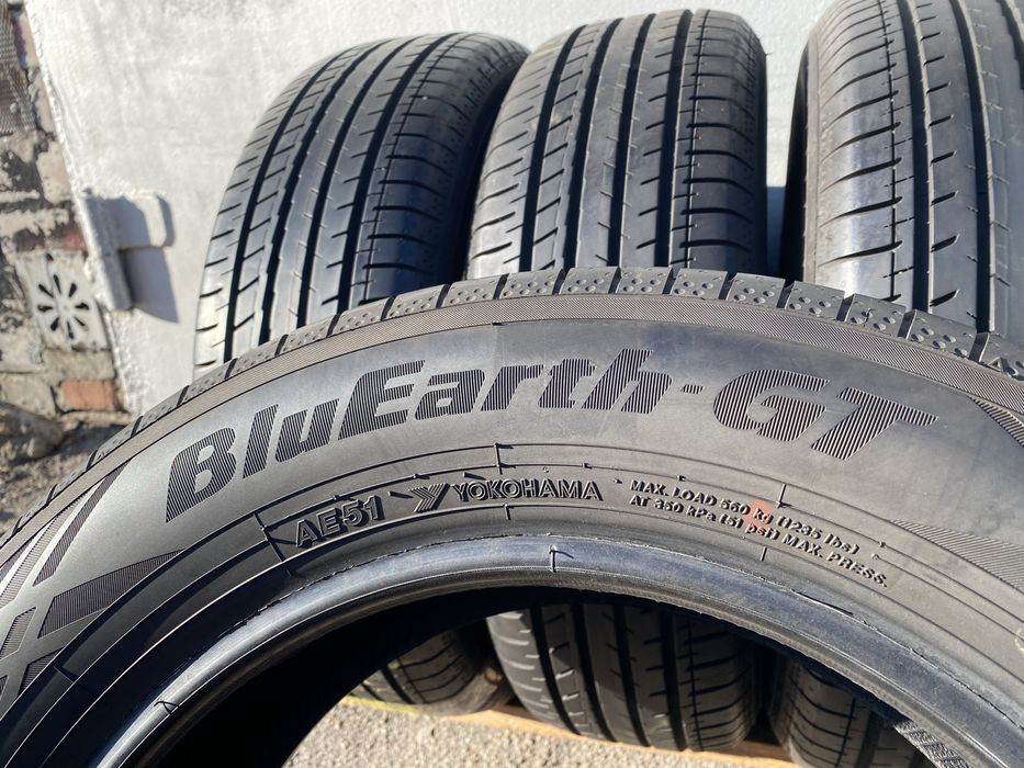 Шини літо 185/65 r15 Yokohama (2024) BluEarth - GT: 2 050 грн