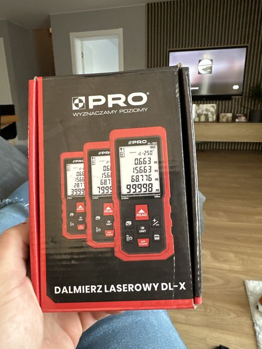 Dalmierz PRO DL-40X nowy
