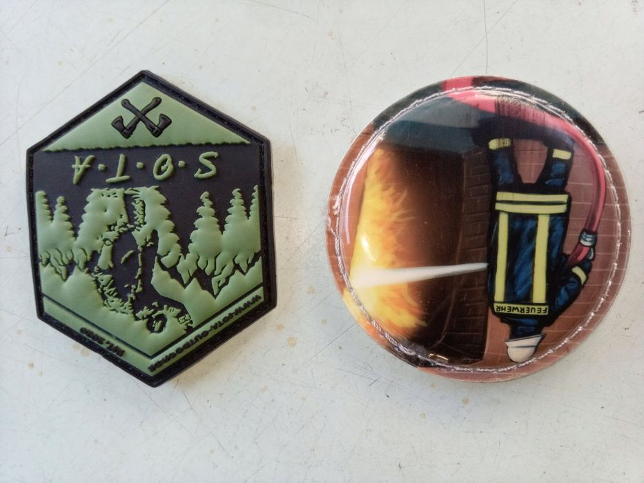 Шеврон нашивка патч Сота Sota Пожарный