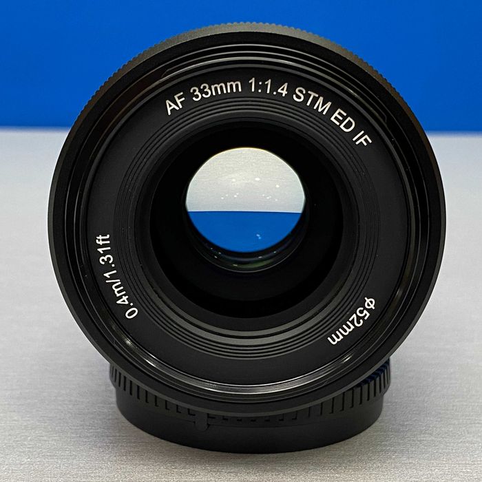 Viltrox AF 33mm f/1.4 STM ED IF (Fujifilm)