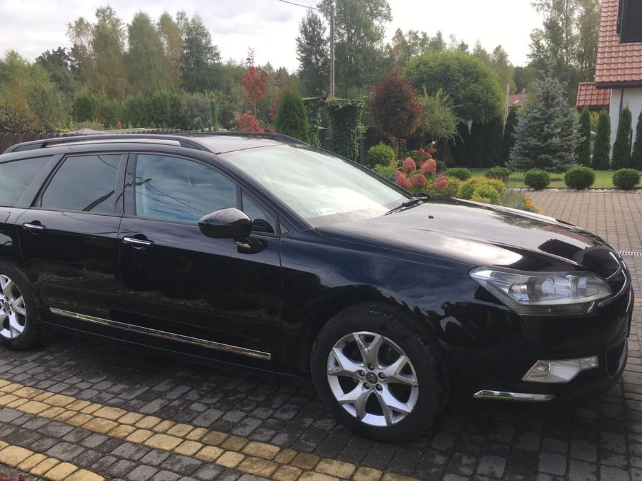 Citroën C5 Citroen C5, benzyna 2.0, 140KM z instalacją LPG