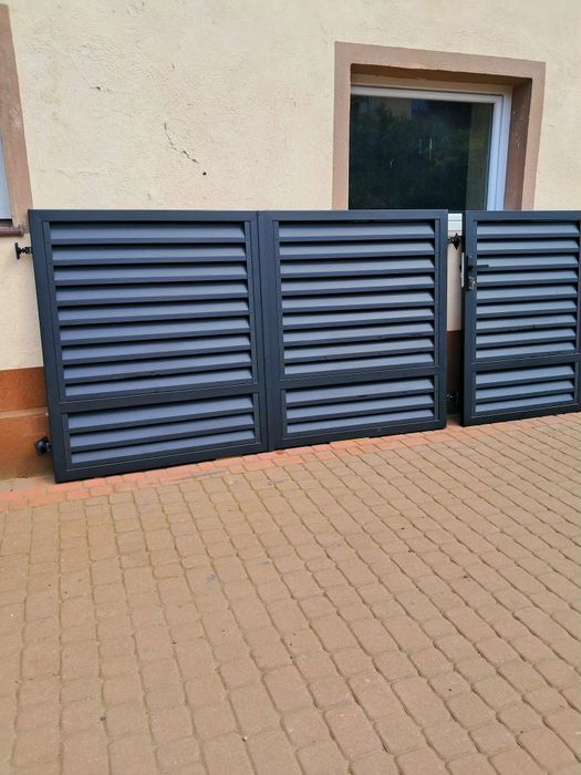 Brama żaluzjowa...