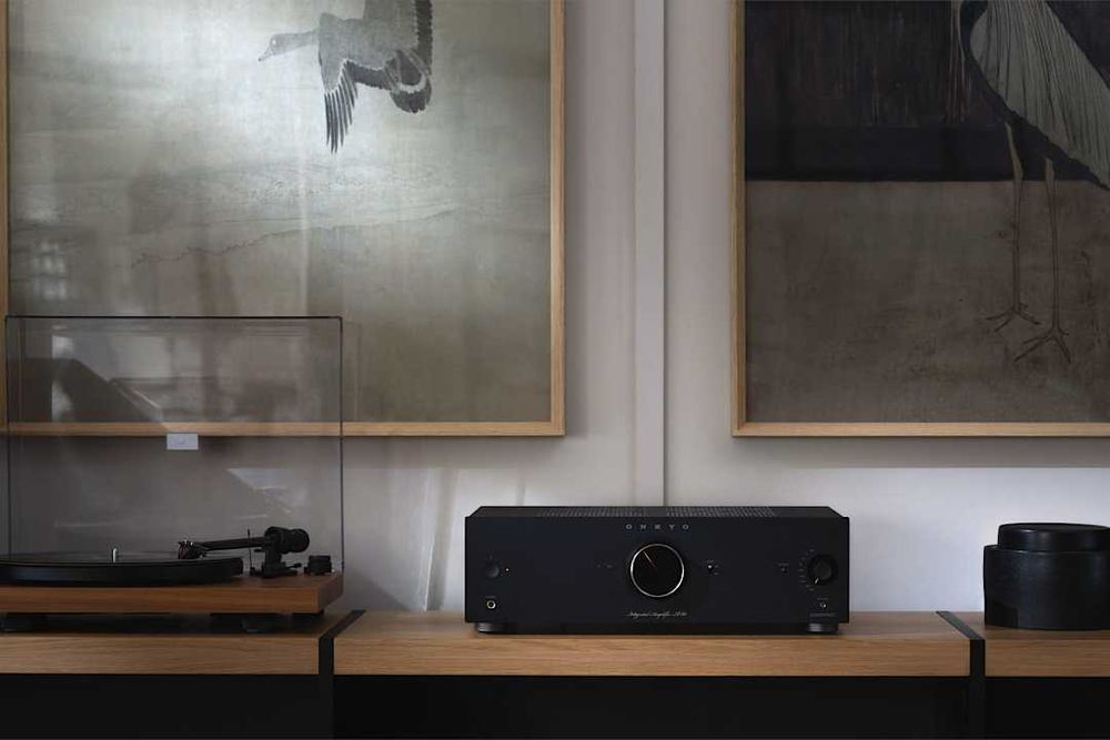 Wzmacniacz sieciowy Onkyo Icon A-50 z Dirac, HDMI ARC