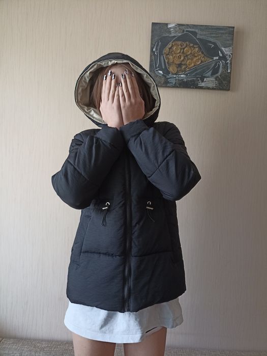 Зимова легка куртка