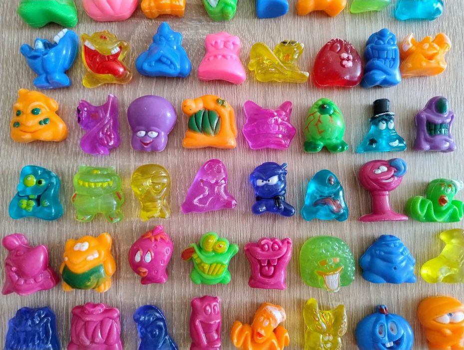 Figurki Dracco Heads - Crazy Bones