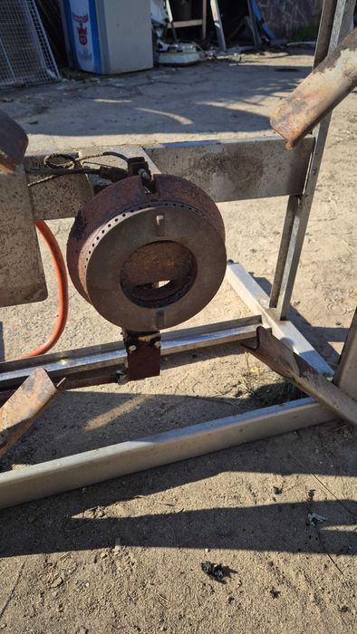 Taboret gazowy kromet elektryczny propan butan 58x58cm