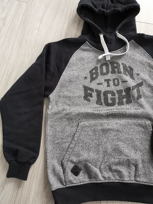 Bluza z kapturem ciepła 164