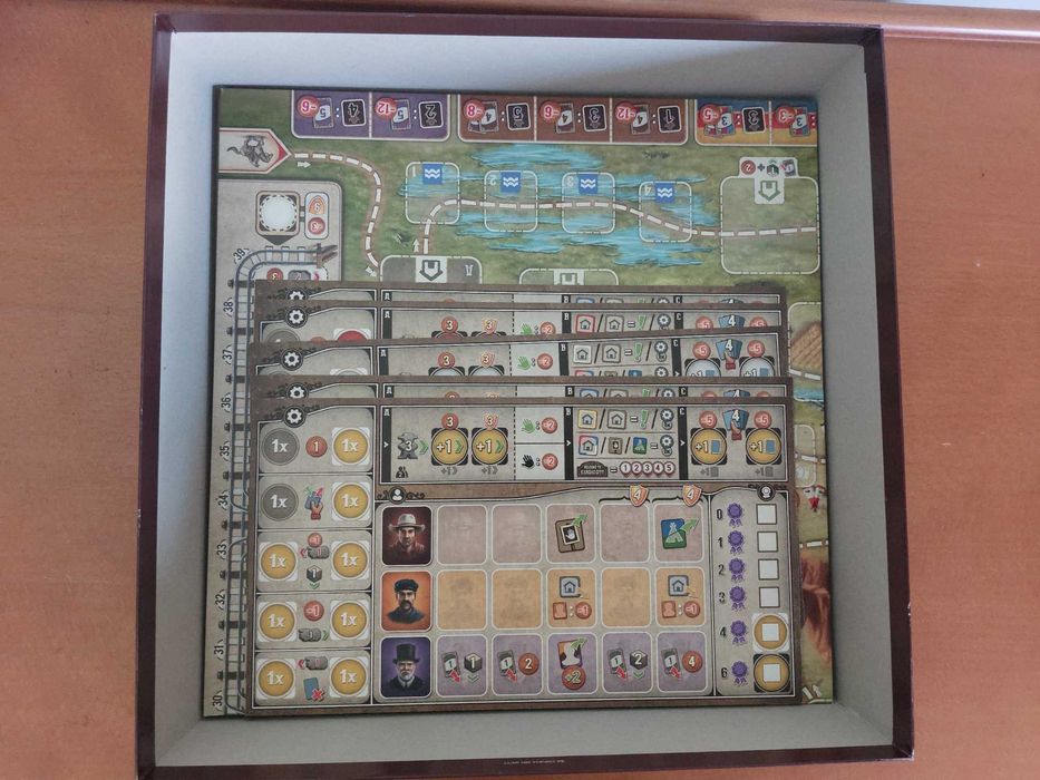 Great Western Trail, EN (Board Game, Jogo de Tabuleiro)
