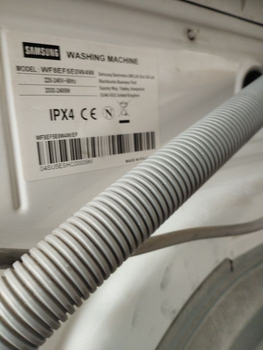 Máquina de lavar roupa samsung ecobubble 8kg