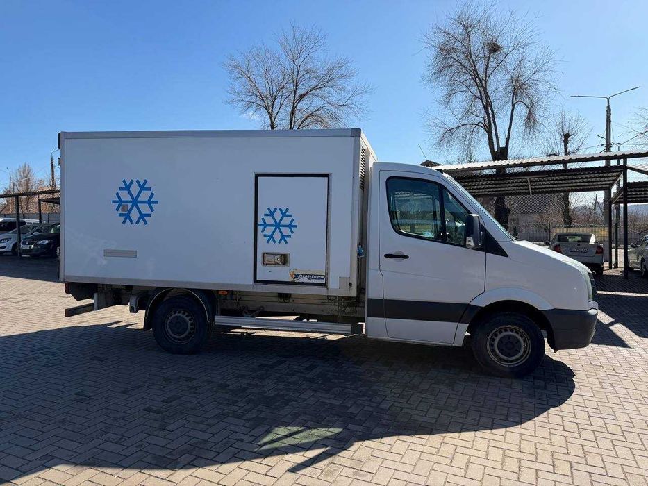 Volkswagen Crafter 2014