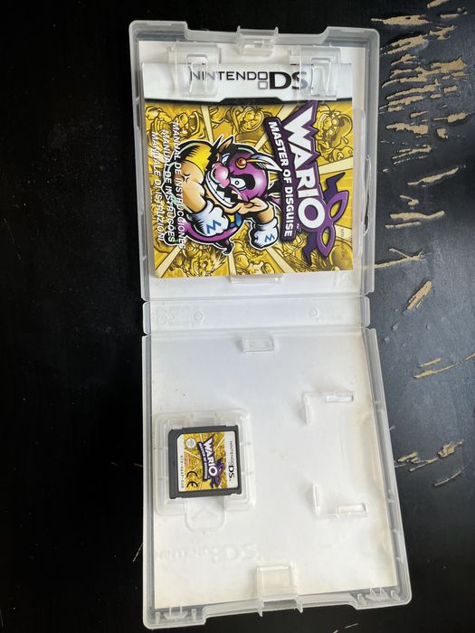 Jogo Wario Master of Disguis