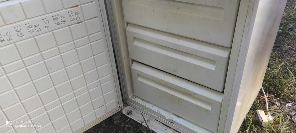 два компрессора двери полки немецкого холодильника ALNO