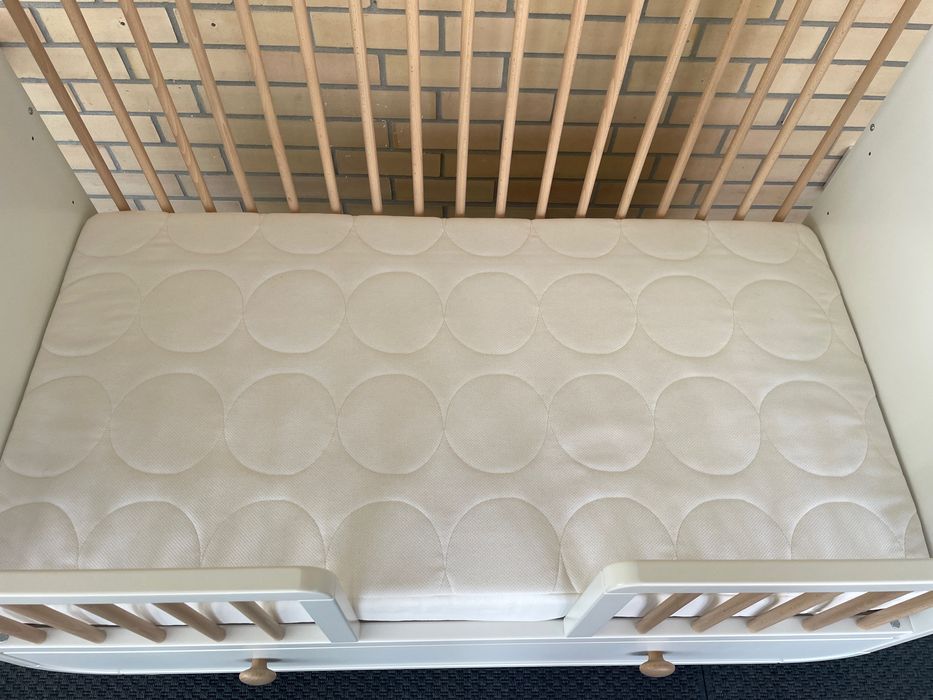 Colchão JÄTTETRÖTT do ikea para berço [60x120x11 cm] + oferta