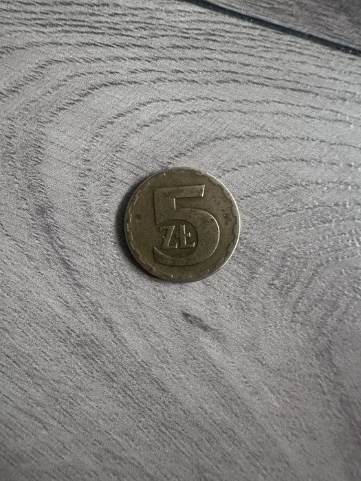 Moneta 5 złotych 1977